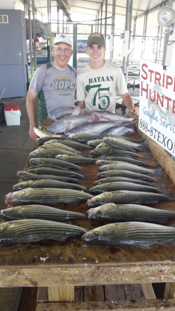 Lake Texoma June/July Fishing Report !!